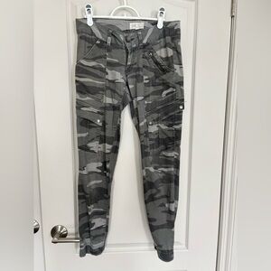 Camouflage Cargo Pants